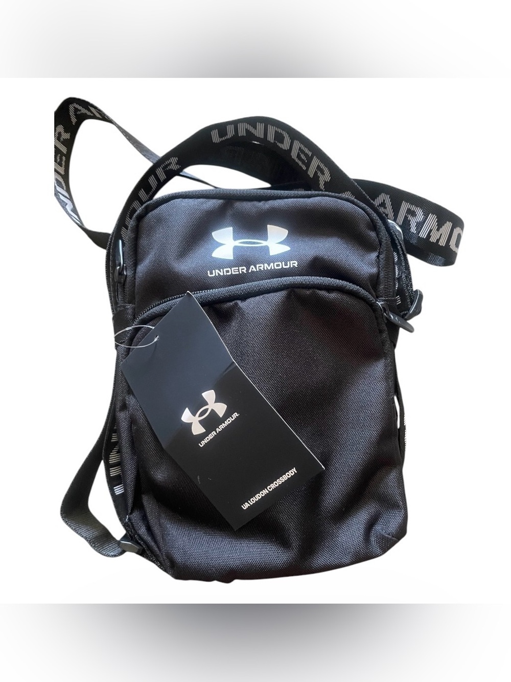 Under Armour Black Compact Crossbody Pouch